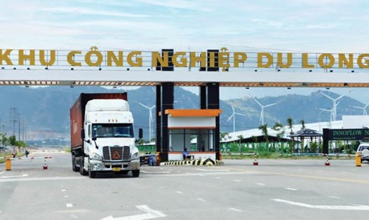 Các khu công nghiệp ở tỉnh Ninh Thuận vẫn còn khá vắng nhà đầu tư. Ảnh Cổng TTĐT NInh Thuận