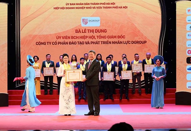 Doanh nhân Lê Dung và khát vọng giúp doanh nghiệp Việt vươn ra biển lớn