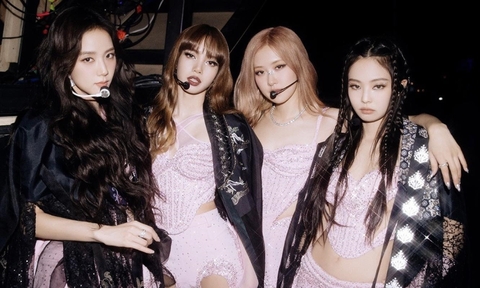Nhóm nhạc nữ Blackpink. Ảnh: AllKpop.