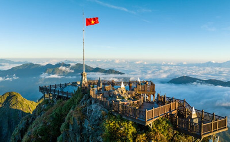 Sun World Fansipan Legend là một trong những điểm đến rất được du khách nội địa và quốc tế yêu thích. Ảnh: T. Hà