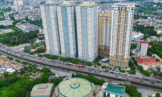 Nhu cầu về nhà ở của người dân tại Hà Nội đang tăng cao, trong đó tập trung chủ yếu vào nhóm người thu nhập thấp và trung bình khá.