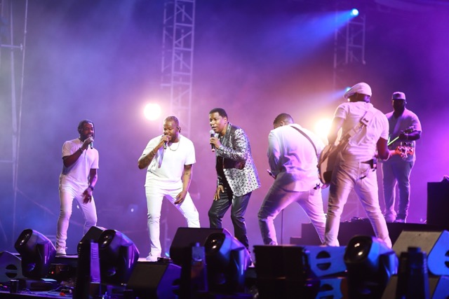 Chương trình có sự tham gia của dàn sao quốc tế. Ảnh: Ban tổ chức.