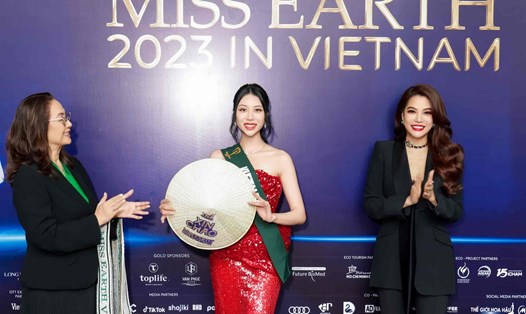 Đại diện Việt Nam tại Miss Earth 2023 - Đỗ Lan Anh. Ảnh: BTC