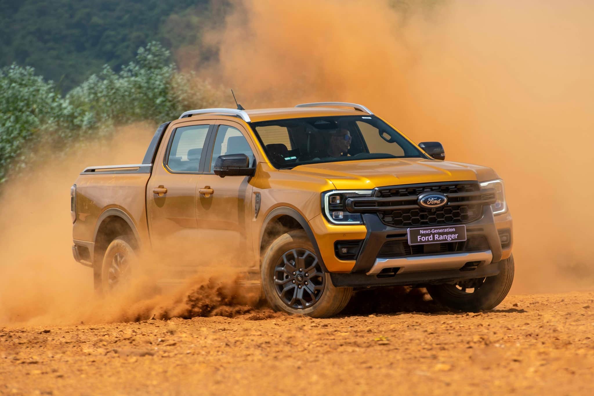 Ford Ranger có nhiều lợi thế cạnh tranh ở thị trường Việt. Ảnh: Ford