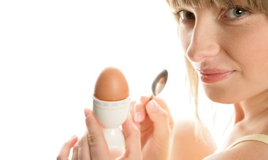 Ăn trứng đúng cách sẽ giúp ngăn ngừa rụng tóc hiệu quả. Ảnh: Pixabay