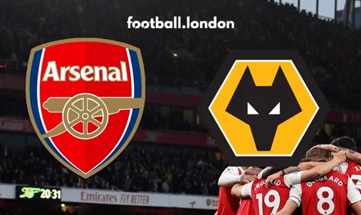 Arsenal tiếp đón Wolves tại vòng 14 Premier League 2023-2024. Ảnh: Football London