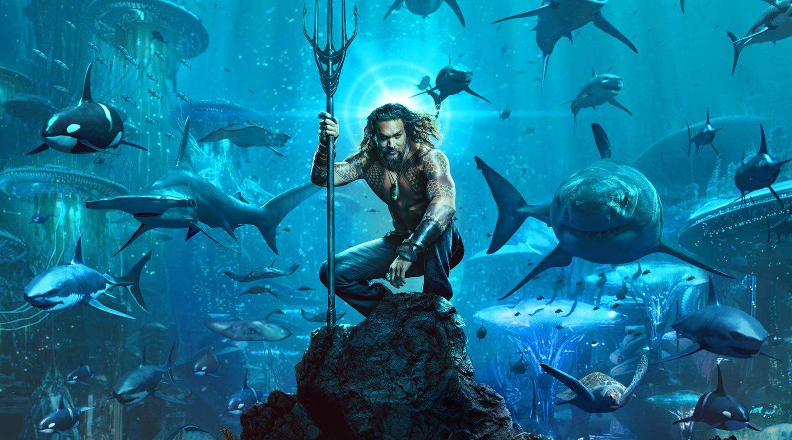 Phim siêu anh hùng Aquaman trở lại màn ảnh với phần 2