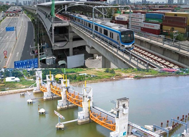 TPHCM hoàn thành và khởi công hàng loạt dự án lớn trong năm 2024