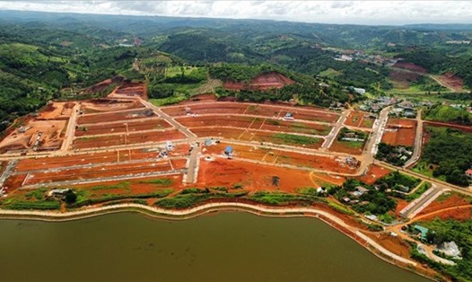 Năm 2023, tỉnh Đắk Nông dự kiến hụt thu khoảng 800 tỉ đồng. Ảnh: Bảo Lâm