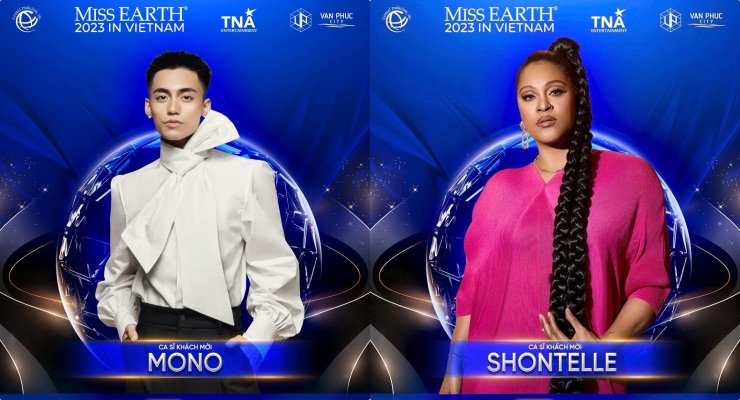 Dàn nghệ sĩ tham gia diễn chung kết Miss Earth 2023. Ảnh: Ban tổ chức. 