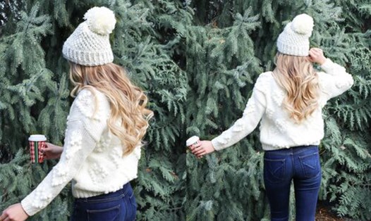 Mũ len là phụ kiện thời trang không thể thiếu cho set đồ nhân dịp mùa lễ Giáng Sinh. Ảnh: Pixabay