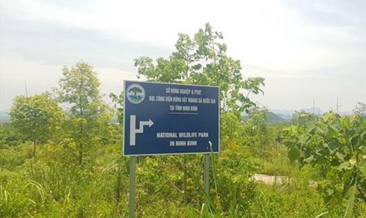 Đề án Công viên động vật hoang dã quốc gia được UBND tỉnh Ninh Bình phê duyệt quy hoạch xây dựng với diện tích gần 1.500ha, tại 2 xã Phú Long và Kỳ Phú, huyện Nho Quan, tỉnh Ninh Bình. Ảnh: Diệu Anh