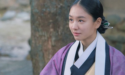 “Người yêu dấu” là bộ phim giúp tên tuổi Ahn Eun Jin vụt sáng. Ảnh: Nhà sản xuất
