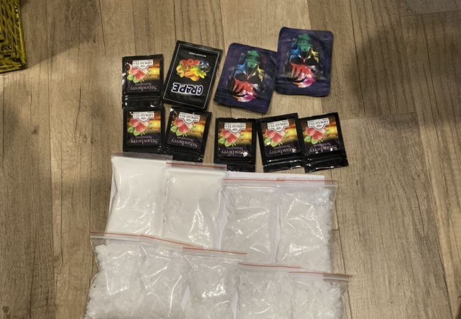 Đường dây ma túy vừa bị Công an Hưng Yên triệt phá có nhiều “nước vui”. Ảnh: Công an Hưng Yên