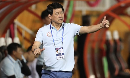 Huấn luyện viên Vũ Tiến Thành làm Giám đốc Học viện bóng đá Hoàng Anh Gia Lai. Ảnh: HCMFC