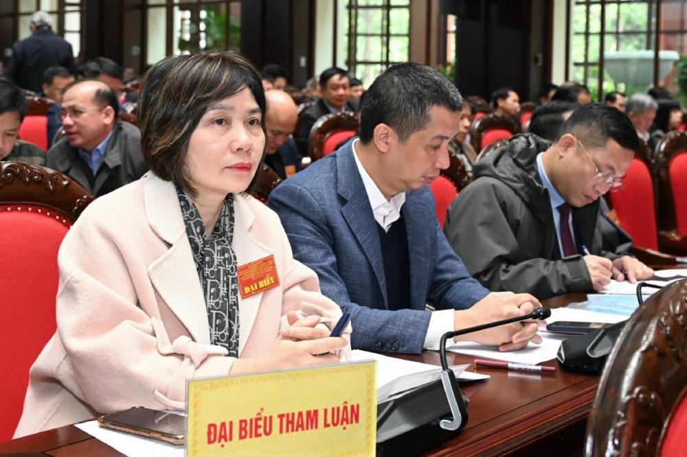 Các đại biểu dự Hội nghị tổng kết công tác báo chí toàn quốc 2023. Ảnh: Hải Nguyễn