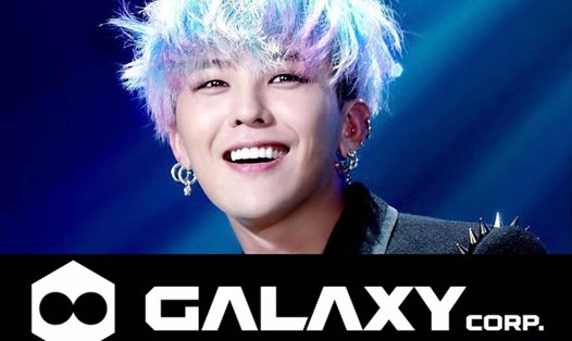 G-Dragon chính thức gia nhập Galaxy. Ảnh: Naver