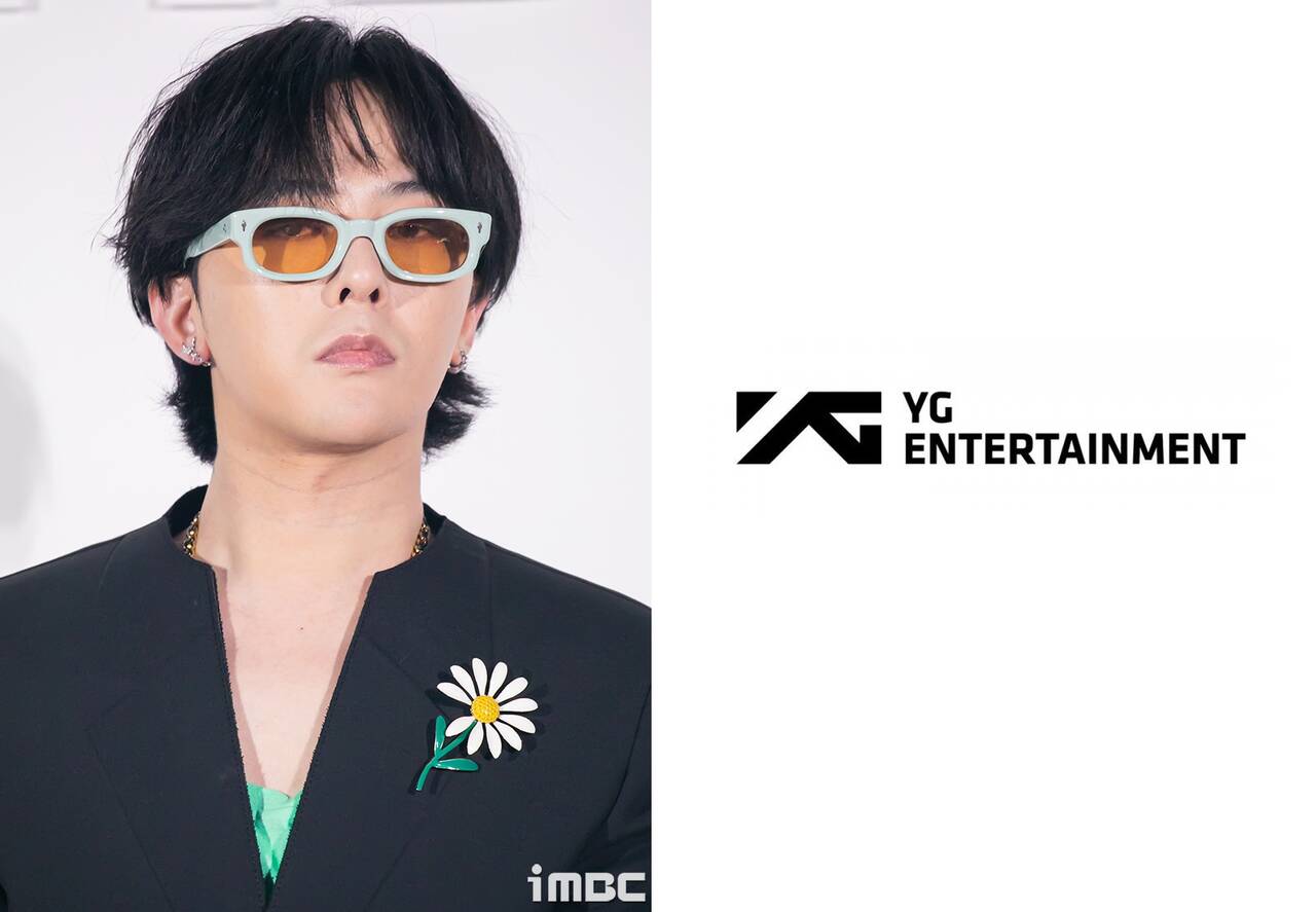 Ngày 20.12, YG chính thức tuyên bố G-Dragon đã rời công ty sau 17 năm. Ảnh: Naver