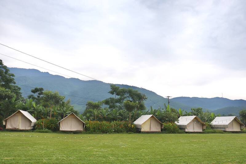 Tại huyện Hòa Vang (Đà Nẵng) có nhiều mô hình phát triển du lịch sinh thái trên đất nông nghiệp, đất rừng sản xuất chưa đúng quy định. Ảnh: Nguyễn Linh