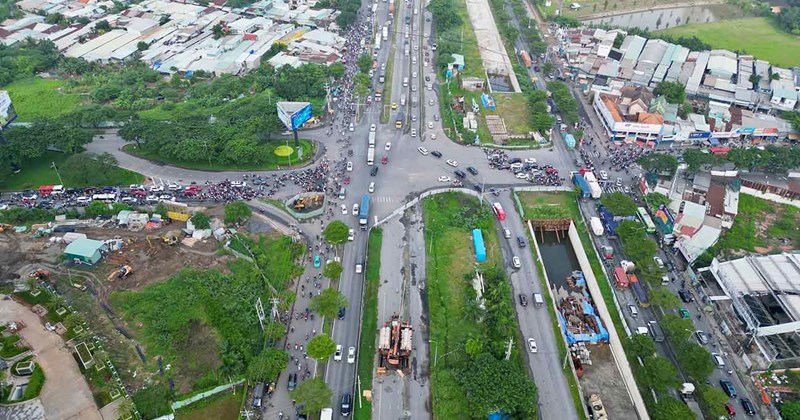 Lộ trình thay thế khi đóng nút giao Nguyễn Văn Linh - Nguyễn Hữu Thọ