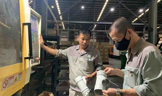 Công ty Nhựa Tiền Phong chi thưởng Tết 3,5 tháng lương cho người lao động. Ảnh: FB Công ty Nhựa Tiền Phong