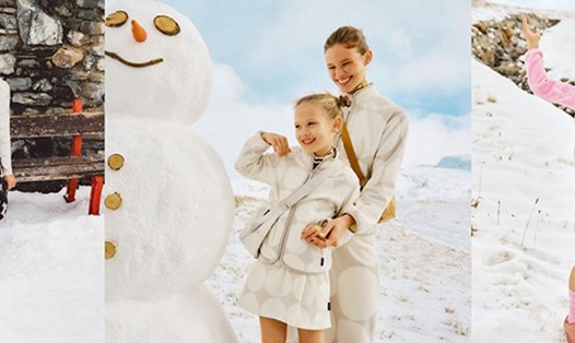 Bộ sưu tập  “UNIQLO x Marimekko” ra mắt từ 1.1.2024 với các thiết kế ấm áp, tươi vui, chào đón năm mới rực rỡ. Ảnh: DN cung cấp