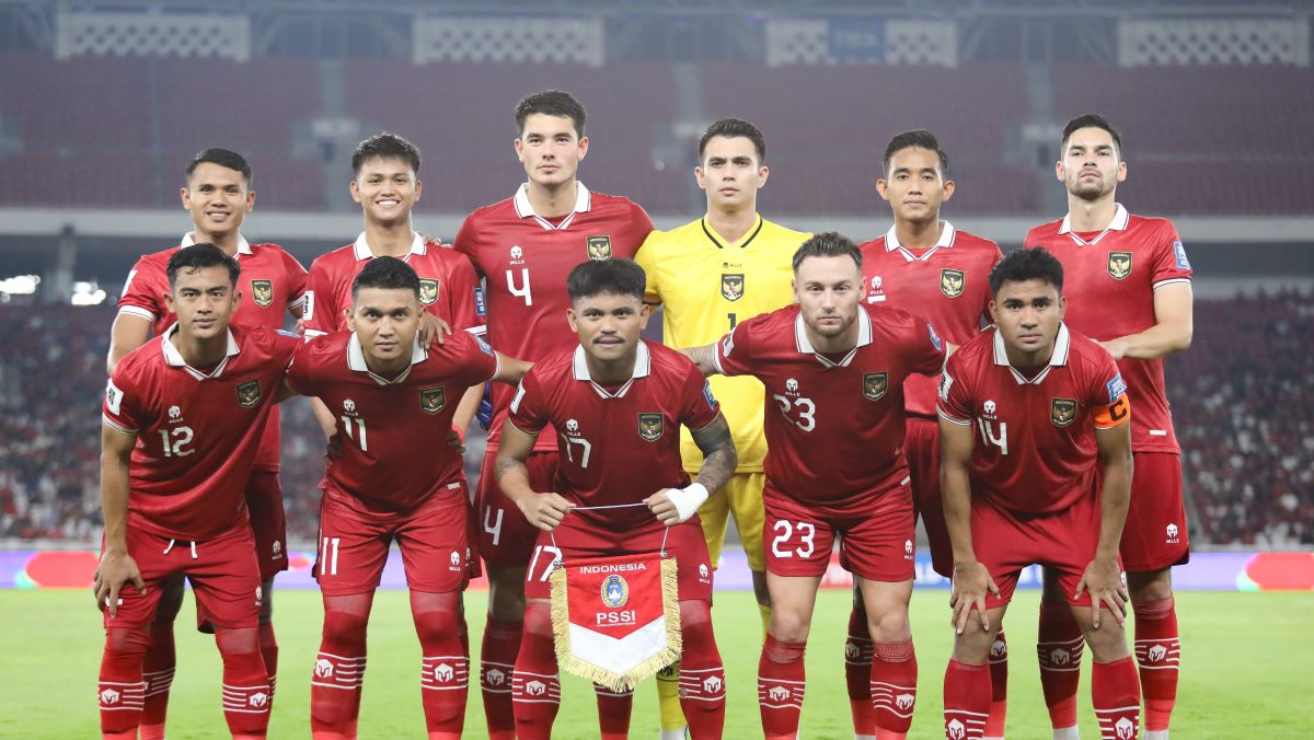 Đội hình tuyển Indonesia đấu tuyển Việt Nam tại Asian Cup 2023 có nhiều cầu thủ nhập tịch đang thi đấu tại châu Âu. Ảnh: PSSI