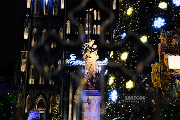 Top 3 nhà thờ trang trí lộng lẫy nhất Hà Nội, bạn phải ghé qua dịp Noel này.
