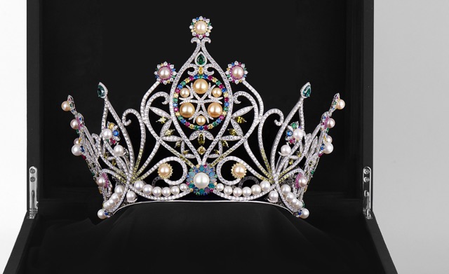 Cận ảnh vương miện của tân Miss Earth. Ảnh: BTC.