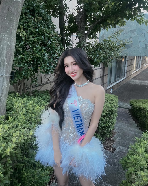 Nguyễn Phương Nhi được đánh giá có ngoại hình ngọt ngào, phù hợp tiêu chí của Miss International. Ảnh: Sen Vàng