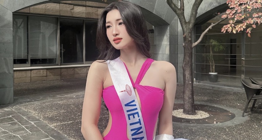 Á hậu Phương Nhi. Ảnh: Nhân vật cung cấp