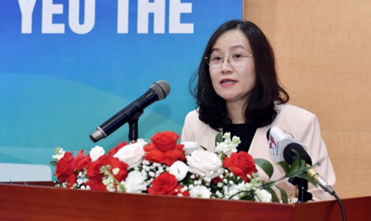 Bà Phạm Thị Thanh Tùng - Phó Vụ trưởng Vụ Tín dụng các ngành kinh tế, Ngân hàng Nhà nước. Ảnh: SBV