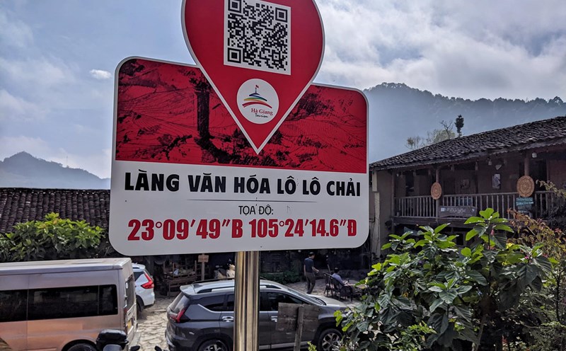 Đầu năm 2022, Lô Lô Chải được công nhận Làng Văn hóa Du lịch.