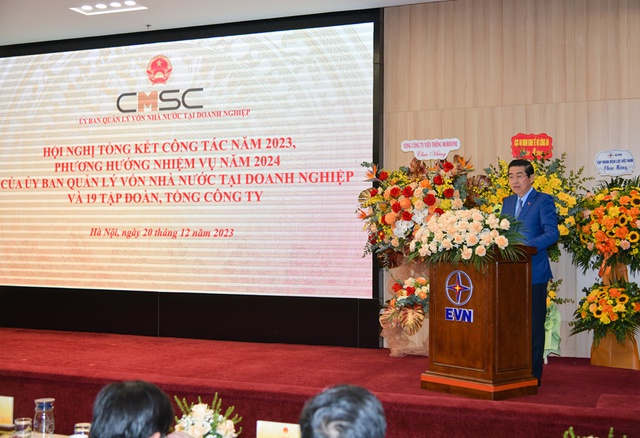 Phó Trưởng ban Thường trực Ban Nội chính Trung ương Võ Văn Dũng đánh giá cao những kết quả đã đạt được của CMSC.