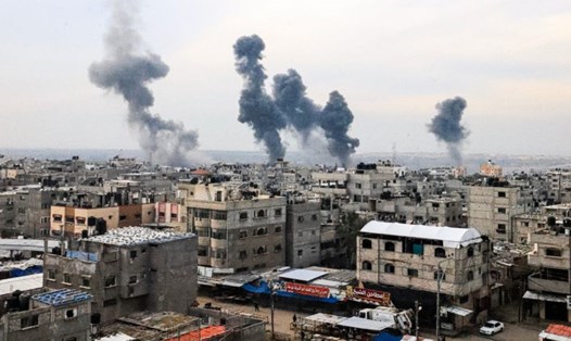 Cộng đồng quốc tế đang thúc đẩy lệnh ngừng bắn thứ 2 giữa Hamas và Israel. Ảnh: AFP