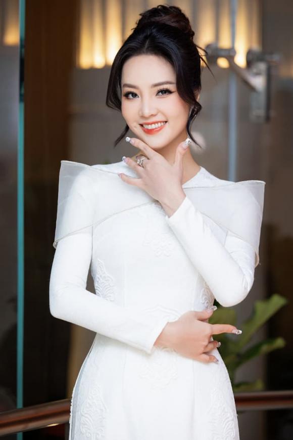 Thụy Vân là Á hậu 2 của cuộc thi Hoa hậu Việt Nam 2008. Ảnh: Facebook nhân vật
