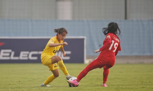 Vòng 12 giải bóng đá nữ vô địch quốc gia 2023 diễn ra ngày 22.12. Ảnh: VFF