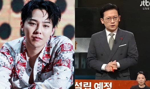 Đài JTBC xin lỗi G-Dragon. Ảnh: Naver