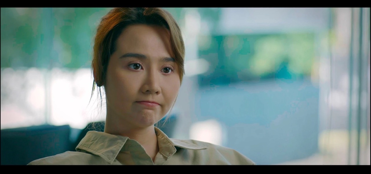 Huyền Lizzie gây tranh cãi ở "Chúng ta của 8 năm sau". Ảnh: NSX.