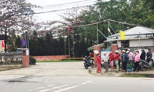Công ty CP Keyhinge Toys Việt Nam vừa có thông báo sẽ đóng cửa tạm thời nhà máy 3 tháng khiến hơn 1.000 lao động phải ngưng việc. Ảnh: Thùy Trang