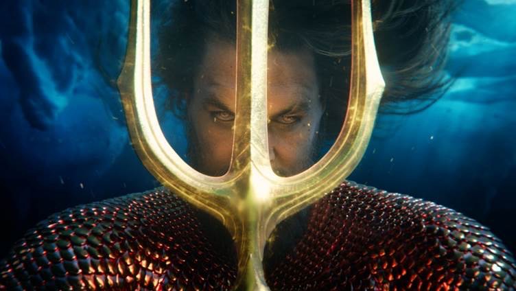 Aquaman trở lại với phần 2. Ảnh: CGV.

