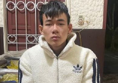 Đối tượng Võ Hồng Đức Minh dùng clip nóng tống tiền nạn nhân. Ảnh: Công an Hà Giang