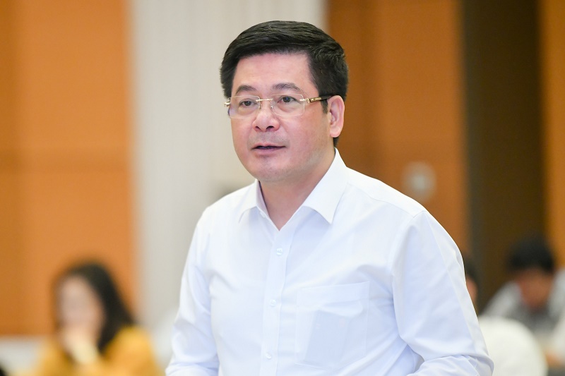 Bộ trưởng Bộ Công thương Nguyễn Hồng Diên. Ảnh: MOIT