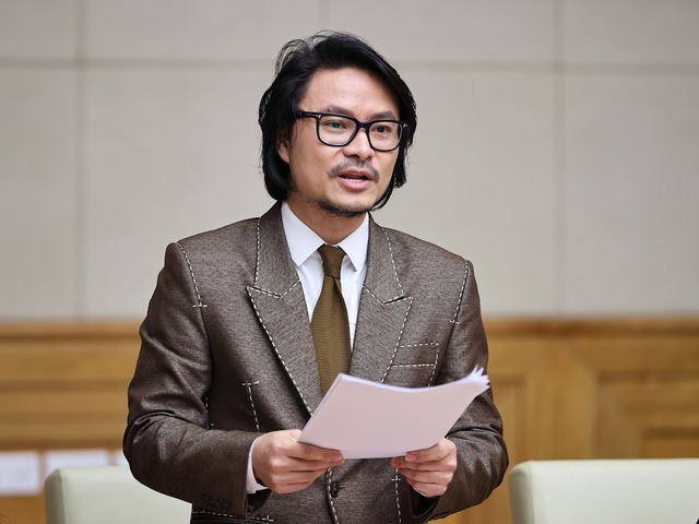 Đạo diễn Hoàng Nhật Nam. Ảnh: Nhân vật cung cấp