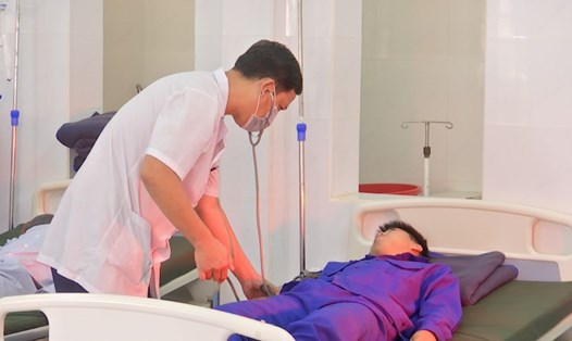 Cơ sở điều trị cai nghiện ma tuý tỉnh Đắk Lắk đang điều trị, giúp nhiều thanh niên ở địa bàn dứt cơn nghiện. Ảnh: Bảo Trung