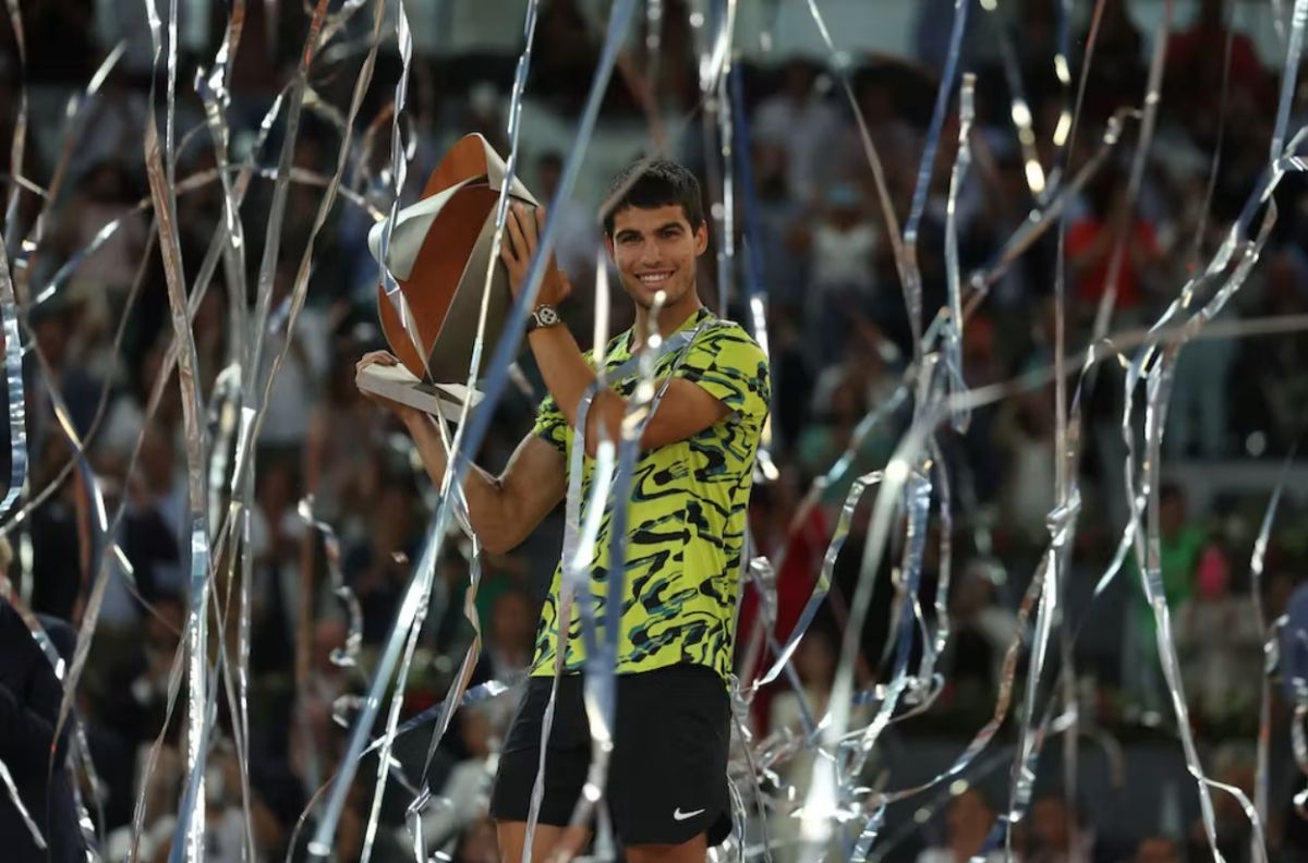 Giành 2 chức vô địch ở Barcelona và Madrid, Alcaraz tràn đầy tự tin trước Roland-Garros.
