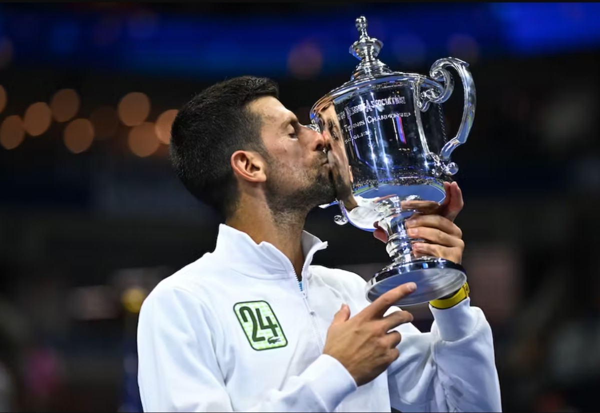 Tại US Open, Djokovic giành được Grand Slam thứ ba trong năm và thứ 24 trong sự nghiệp của anh.