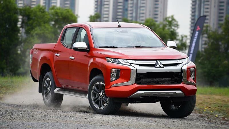 Triton dù đứng thứ 2 phân khúc nhưng chưa thể gây sức ép lên Ford Ranger. Ảnh: Mitsubishi