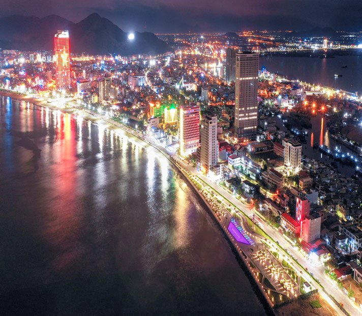 Đến 2030, Bình Định là trung tâm lớn của cả nước về kinh tế biển. Ảnh: Nguyễn Dũng.