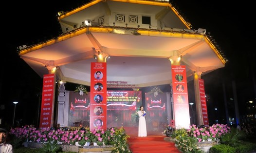 Hải Phòng tiếp tục tổ chức các hoạt động văn hóa, biểu diễn nghệ thuật tại Nhà Kèn, vườn hoa Nguyễn Du. Ảnh: Cổng TTĐT Hải Phòng